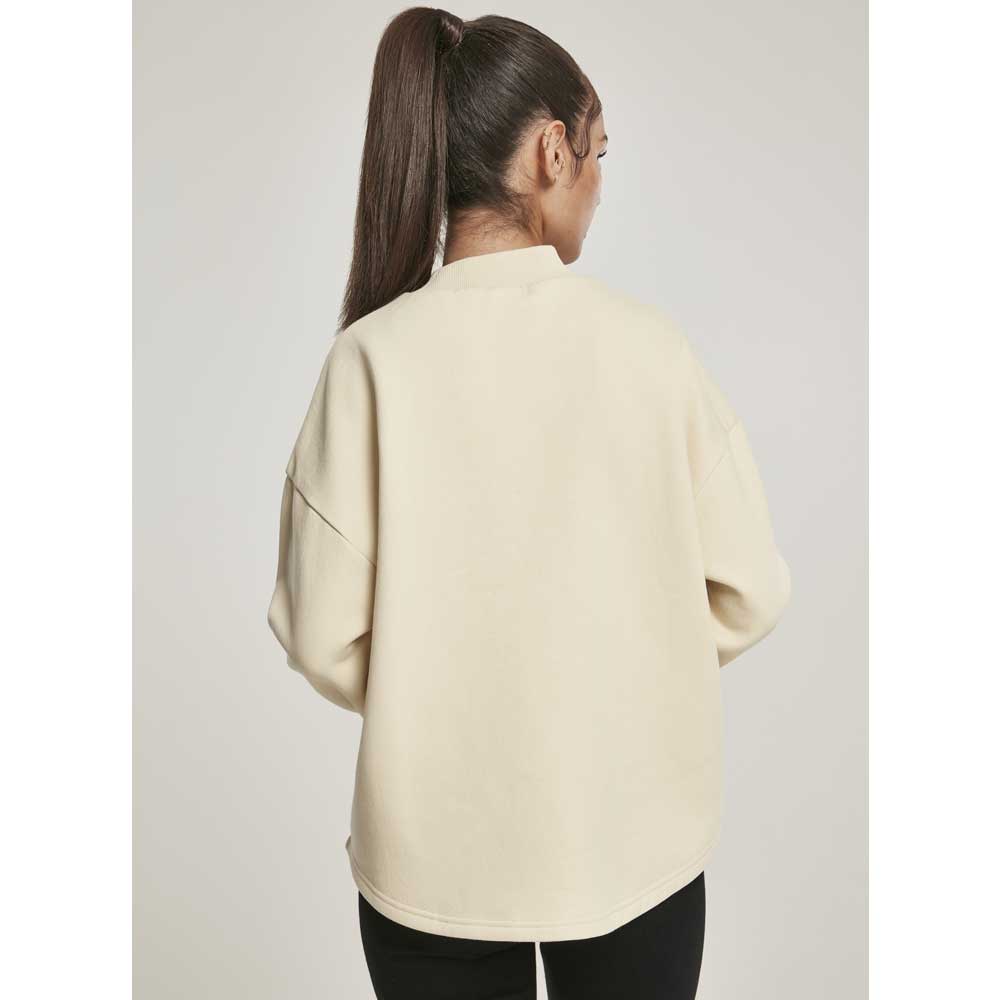 Urban Classics Urban Classics Crewneck sweater Oversized Urban Classics Ladies oversized crew sweater sweater cream